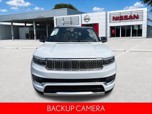 2024 Jeep Grand Wagoneer L 4x4