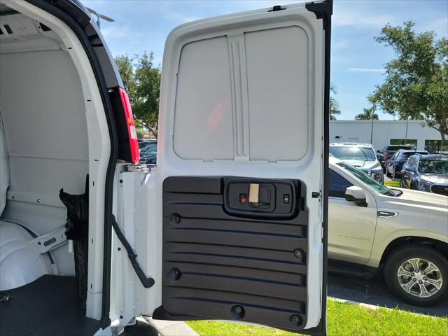 2026 GMC Savana Cargo 2500 Regular Wheelbase, Work Van, RWD