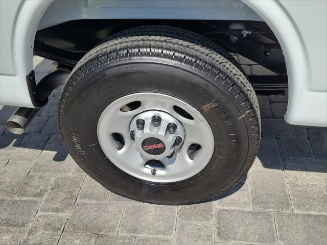 2026 GMC Savana Cargo 2500 Regular Wheelbase, Work Van, RWD