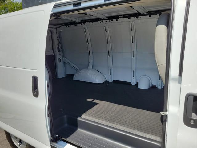 2026 GMC Savana Cargo 2500 Regular Wheelbase, Work Van, RWD