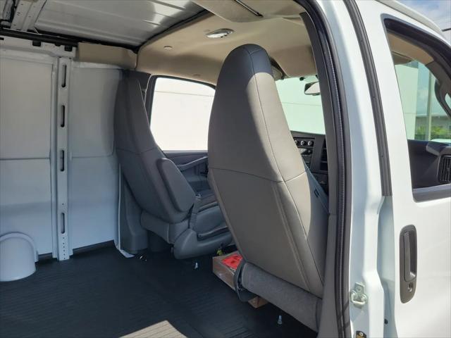 2026 GMC Savana Cargo 2500 Regular Wheelbase, Work Van, RWD