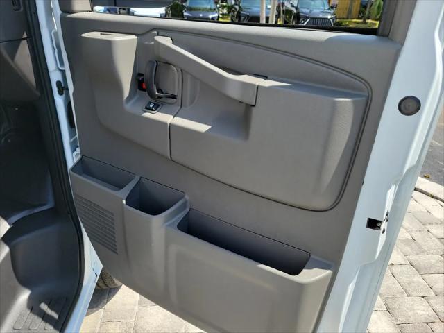 2026 GMC Savana Cargo 2500 Regular Wheelbase, Work Van, RWD