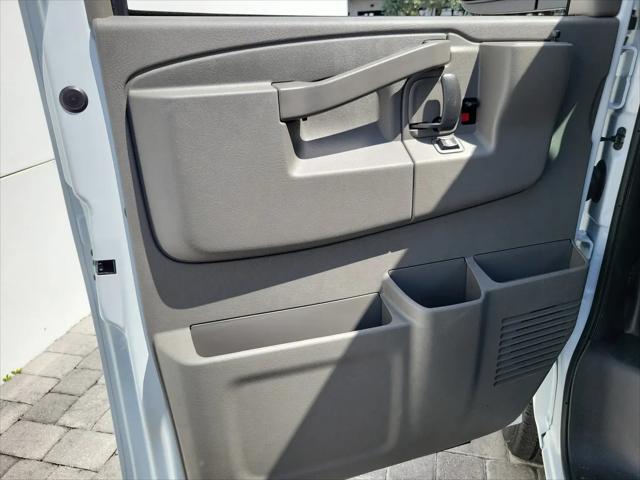 2026 GMC Savana Cargo 2500 Regular Wheelbase, Work Van, RWD