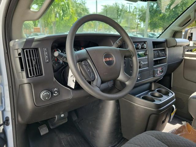 2026 GMC Savana Cargo 2500 Regular Wheelbase, Work Van, RWD