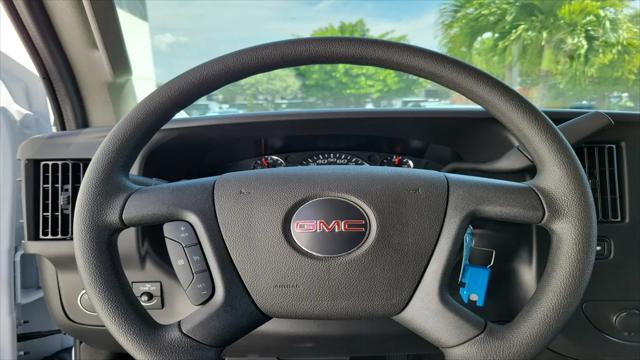 2026 GMC Savana Cargo 2500 Regular Wheelbase, Work Van, RWD