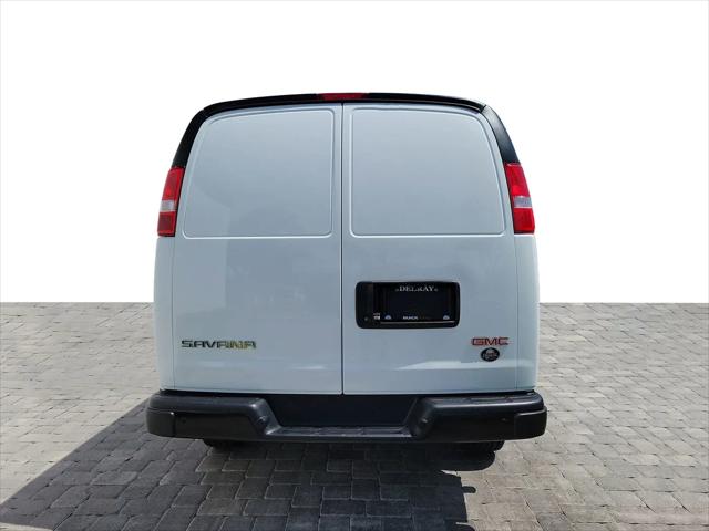 2026 GMC Savana Cargo 2500 Regular Wheelbase, Work Van, RWD