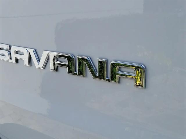 2026 GMC Savana Cargo 2500 Regular Wheelbase, Work Van, RWD