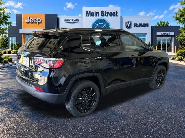 2026 Jeep Compass Latitude Altitude