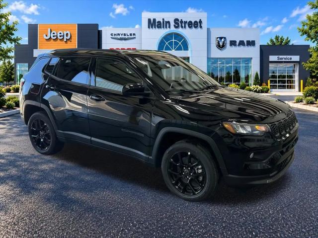 2026 Jeep Compass Latitude Altitude