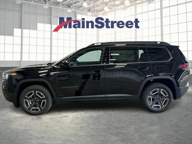 2026 Jeep Cherokee Limited 4x4