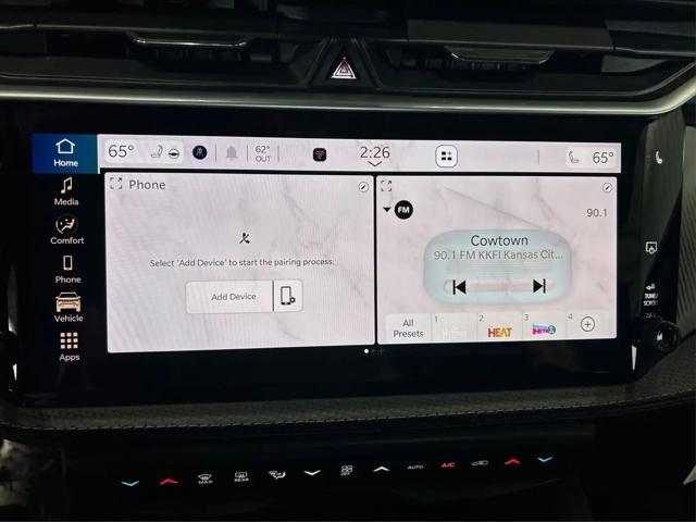 2026 Jeep Cherokee Limited 4x4