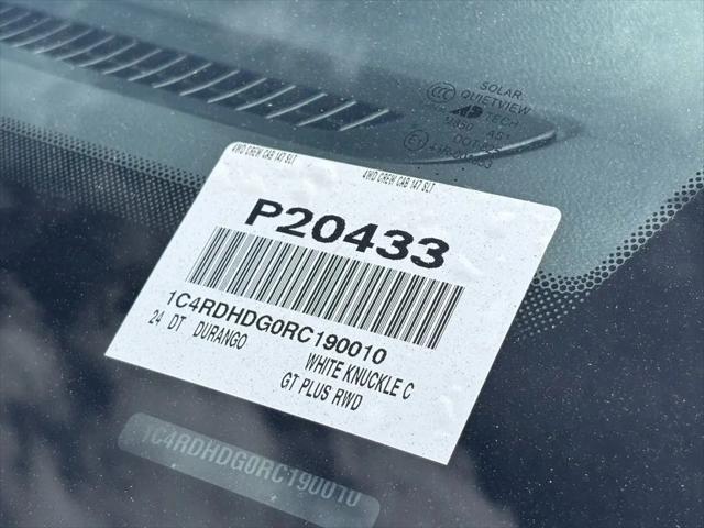 2024 Dodge Durango GT Plus RWD