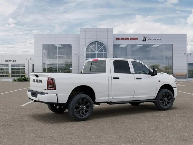 2026 Ram 2500 Black Express Crew Cab 4x4 64 Box