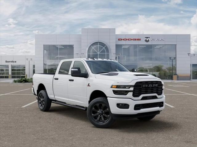 2026 Ram 2500 Black Express Crew Cab 4x4 64 Box