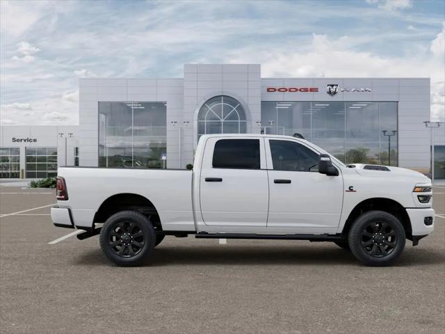 2026 Ram 2500 Black Express Crew Cab 4x4 64 Box