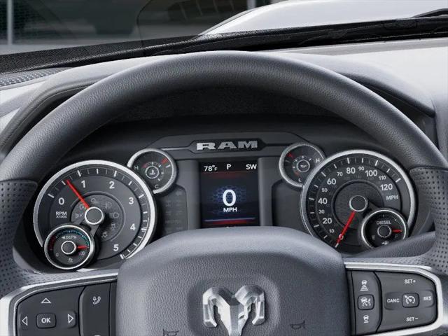 2026 Ram 2500 Black Express Crew Cab 4x4 64 Box