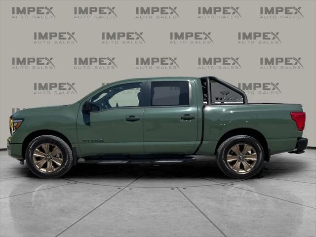 2024 Nissan Titan Crew Cab SV 4x2