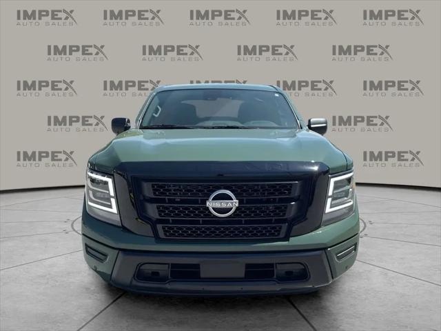 2024 Nissan Titan Crew Cab SV 4x2