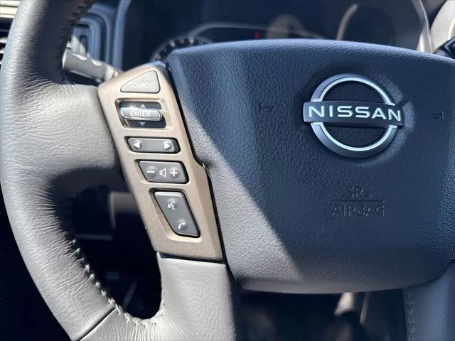 2024 Nissan Titan Crew Cab SV 4x2