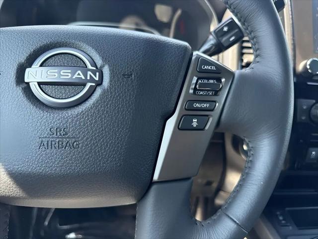 2024 Nissan Titan Crew Cab SV 4x2