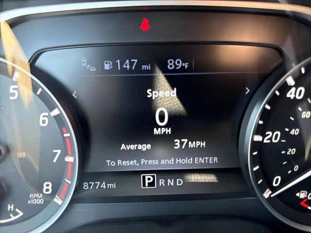 2024 Nissan Titan Crew Cab SV 4x2