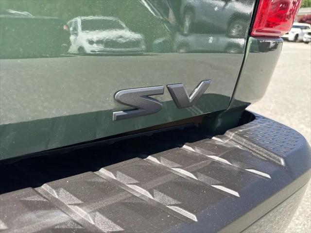 2024 Nissan Titan Crew Cab SV 4x2