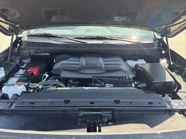 2024 Nissan Titan Crew Cab SV 4x2