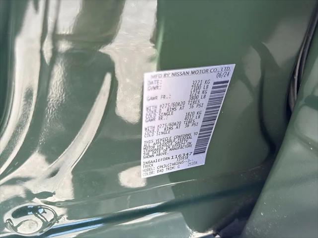 2024 Nissan Titan Crew Cab SV 4x2