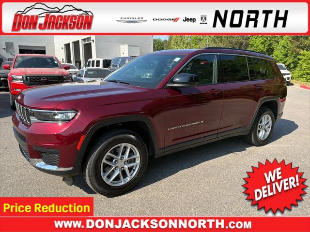2025 Jeep Grand Cherokee L Laredo 4x2 for sale in Cumming, GA