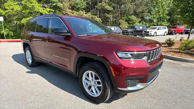 2025 Jeep Grand Cherokee L Laredo 4x2