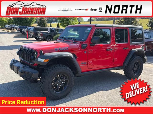 2025 Jeep Wrangler 4xe Willys 4xe for sale in Cumming, GA