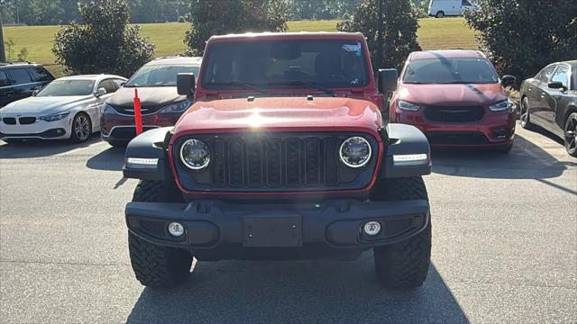 2025 Jeep Wrangler 4xe Willys 4xe