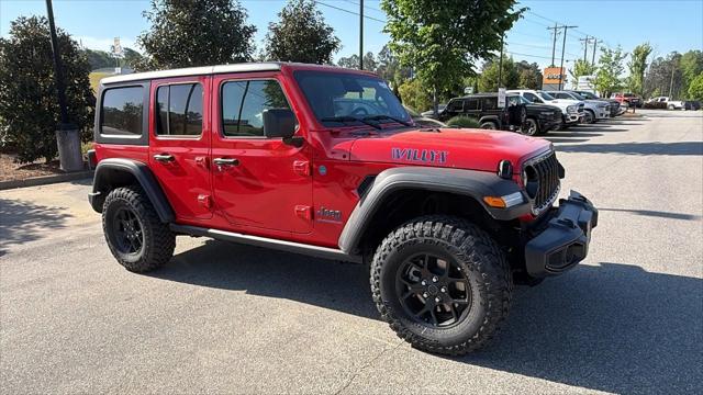 2025 Jeep Wrangler 4xe Willys 4xe