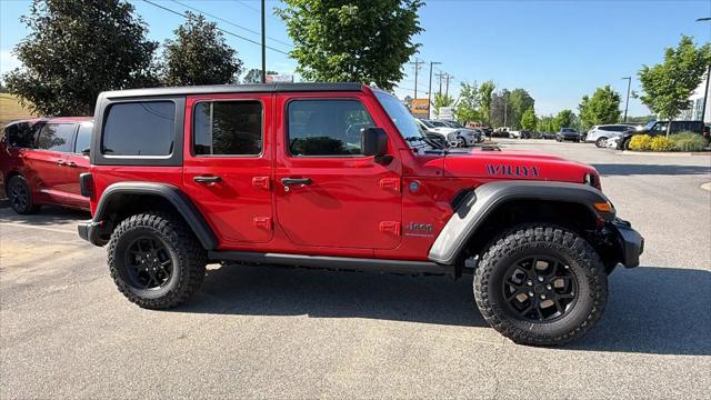 2025 Jeep Wrangler 4xe Willys 4xe