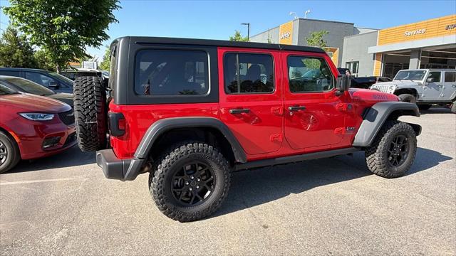 2025 Jeep Wrangler 4xe Willys 4xe