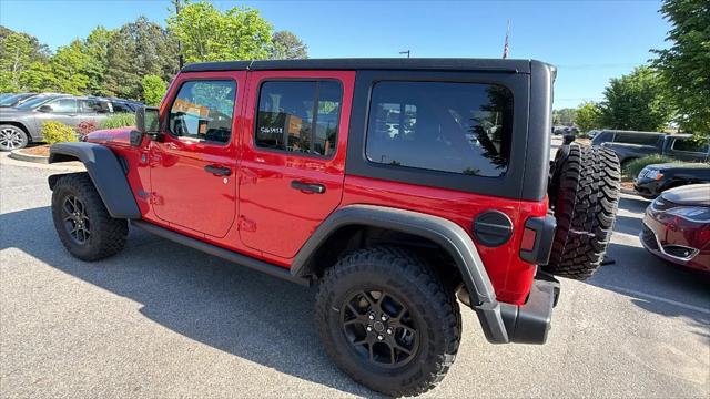 2025 Jeep Wrangler 4xe Willys 4xe