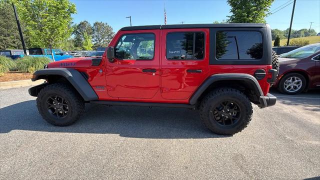 2025 Jeep Wrangler 4xe Willys 4xe