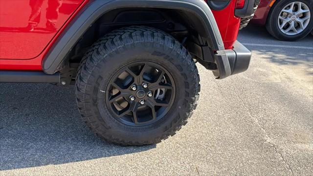 2025 Jeep Wrangler 4xe Willys 4xe
