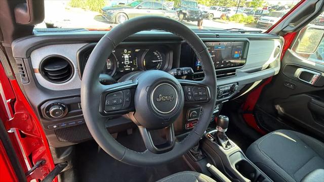 2025 Jeep Wrangler 4xe Willys 4xe
