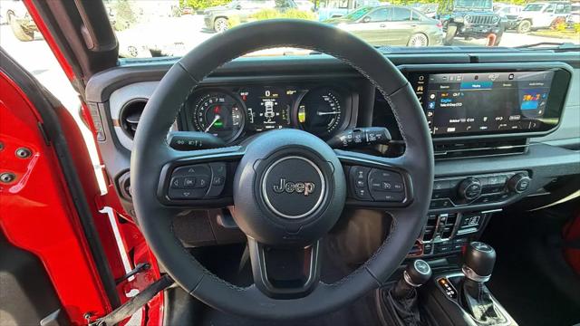 2025 Jeep Wrangler 4xe Willys 4xe