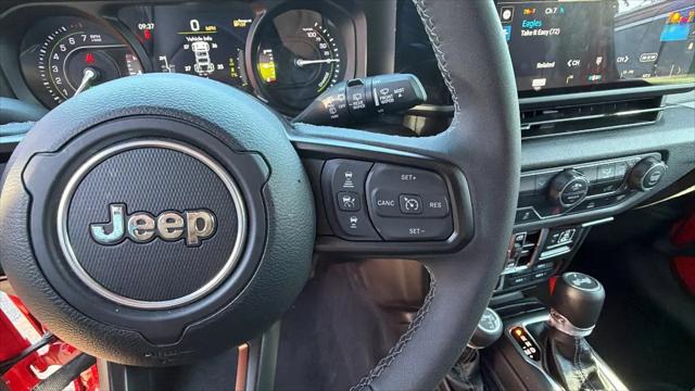 2025 Jeep Wrangler 4xe Willys 4xe