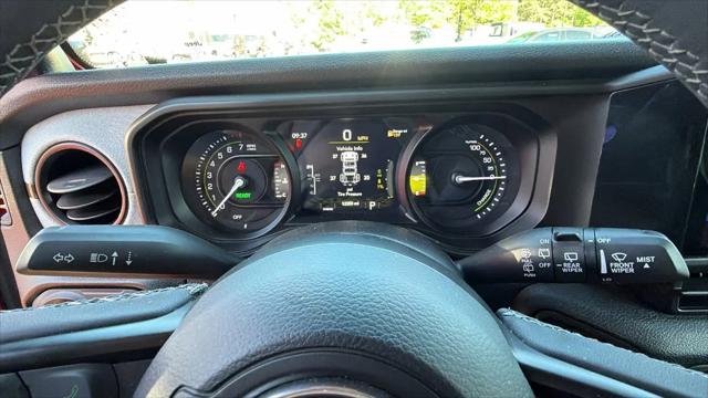2025 Jeep Wrangler 4xe Willys 4xe