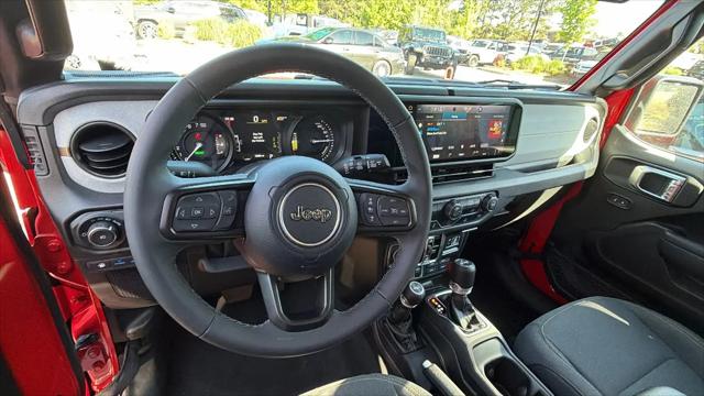 2025 Jeep Wrangler 4xe Willys 4xe