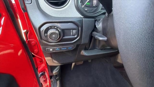 2025 Jeep Wrangler 4xe Willys 4xe