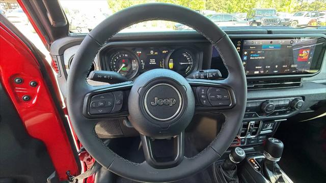 2025 Jeep Wrangler 4xe Willys 4xe