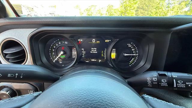 2025 Jeep Wrangler 4xe Willys 4xe