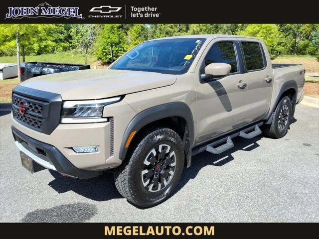 2024 Nissan Frontier Crew Cab PRO-4X 4x4 for sale in Dawsonville, GA