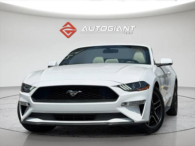 2018 Ford Mustang EcoBoost Premium for sale in Indianapolis, IN