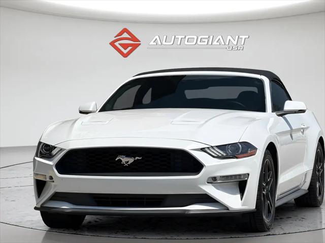 2018 Ford Mustang EcoBoost Premium