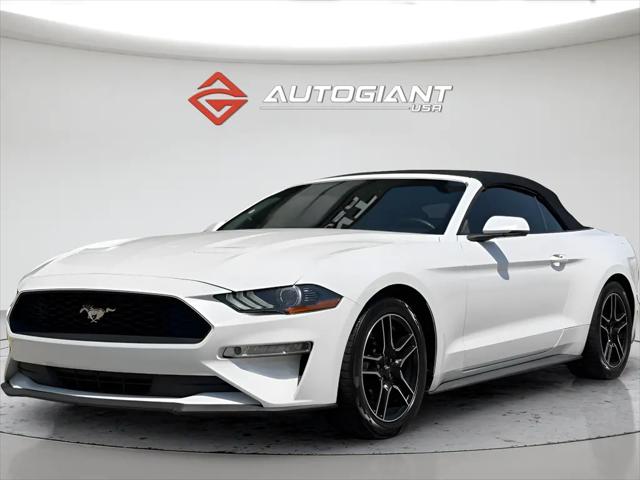2018 Ford Mustang EcoBoost Premium